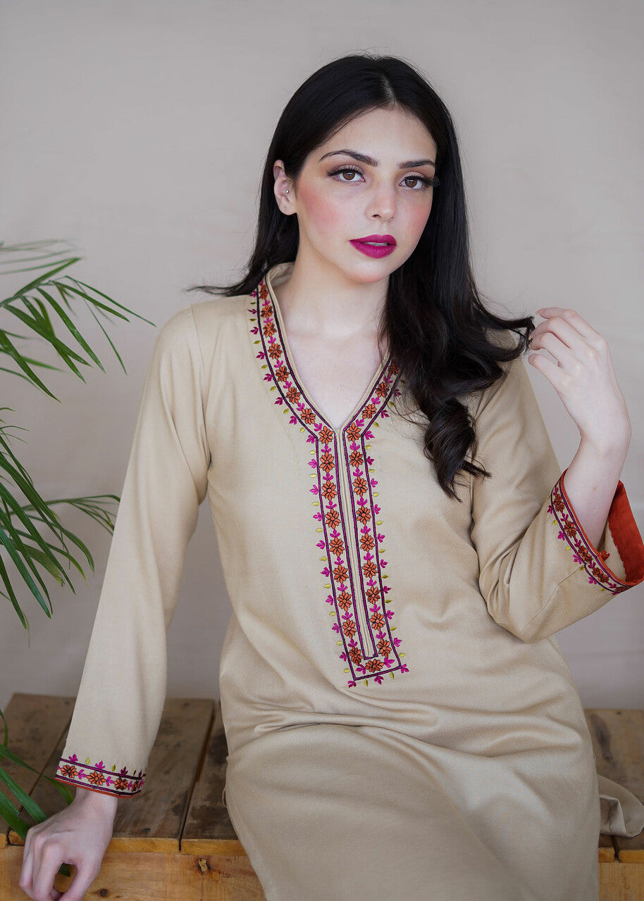 Aisling By Nirmal Buttermilk Women 2pcs