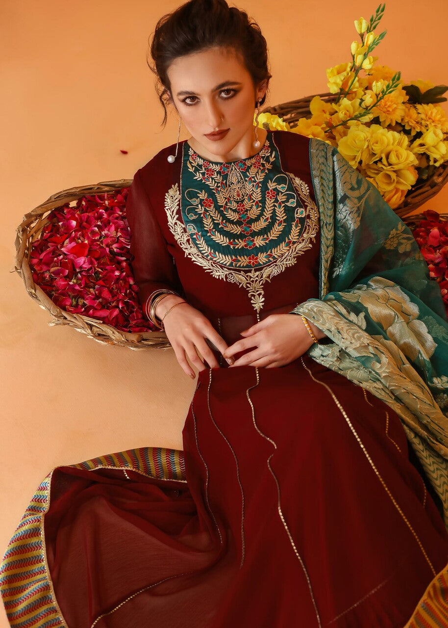 Zivah Apparel ZAUQ Women 3pcs