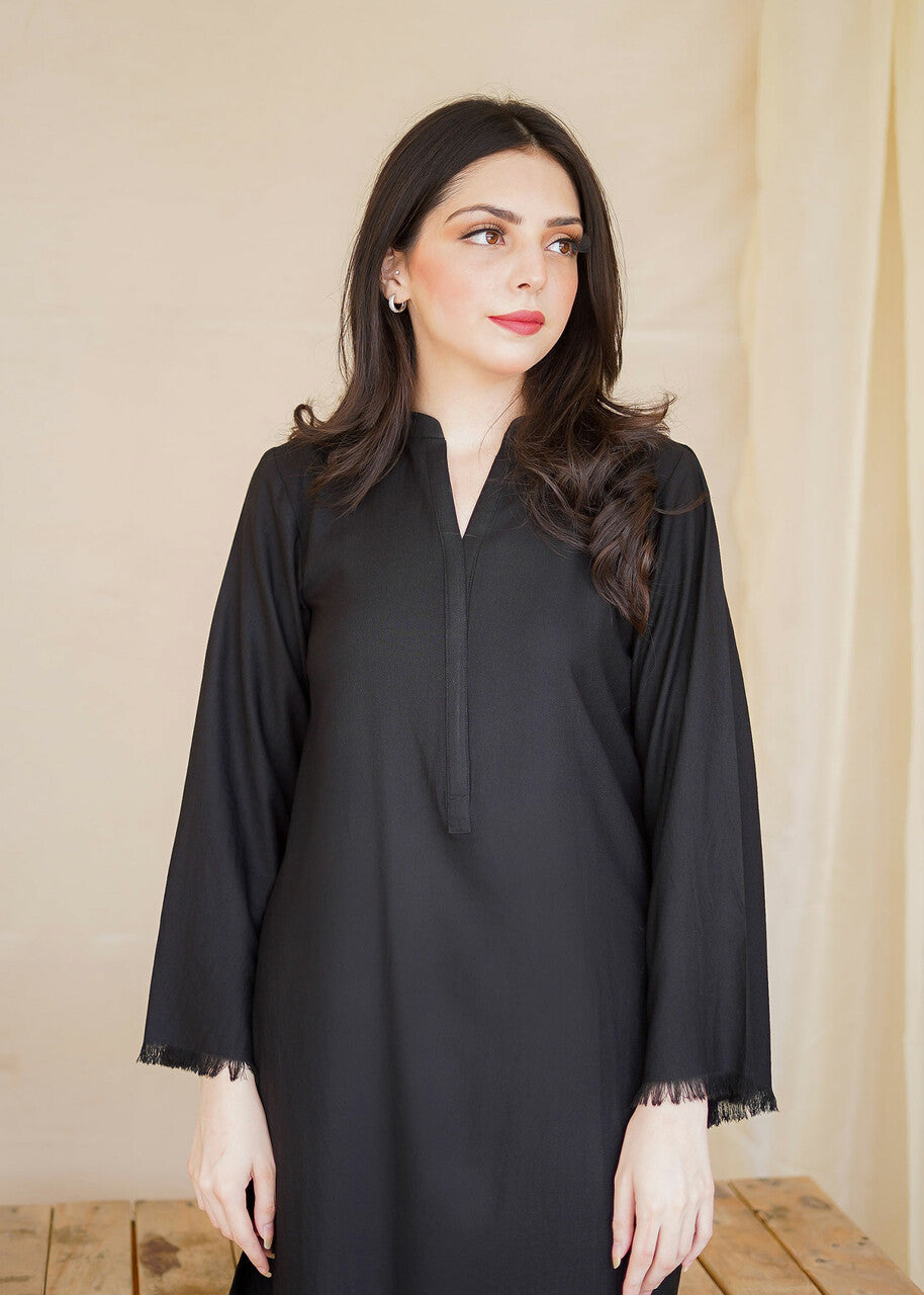 Aisling By Nirmal Midnight Black Women 2pcs