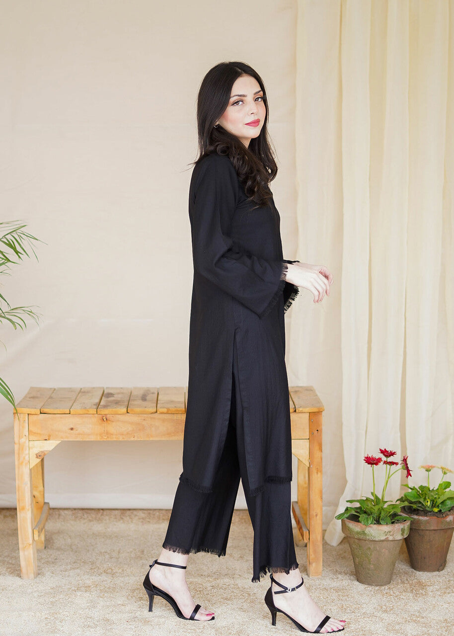 Aisling By Nirmal Midnight Black Women 2pcs