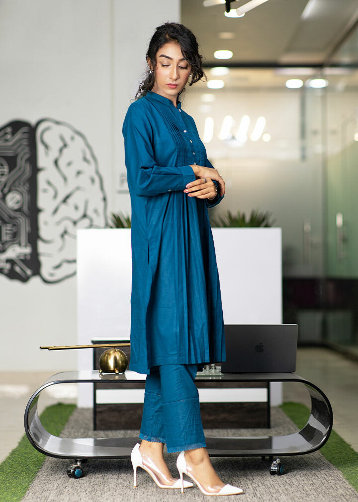 Eraj Hussain Friday Blessings — Blue Women