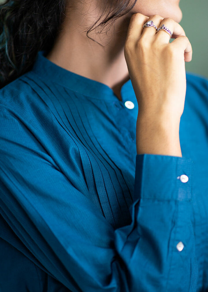 Eraj Hussain Friday Blessings — Blue Women