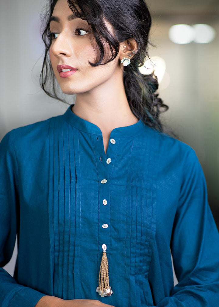 Eraj Hussain Friday Blessings — Blue Women