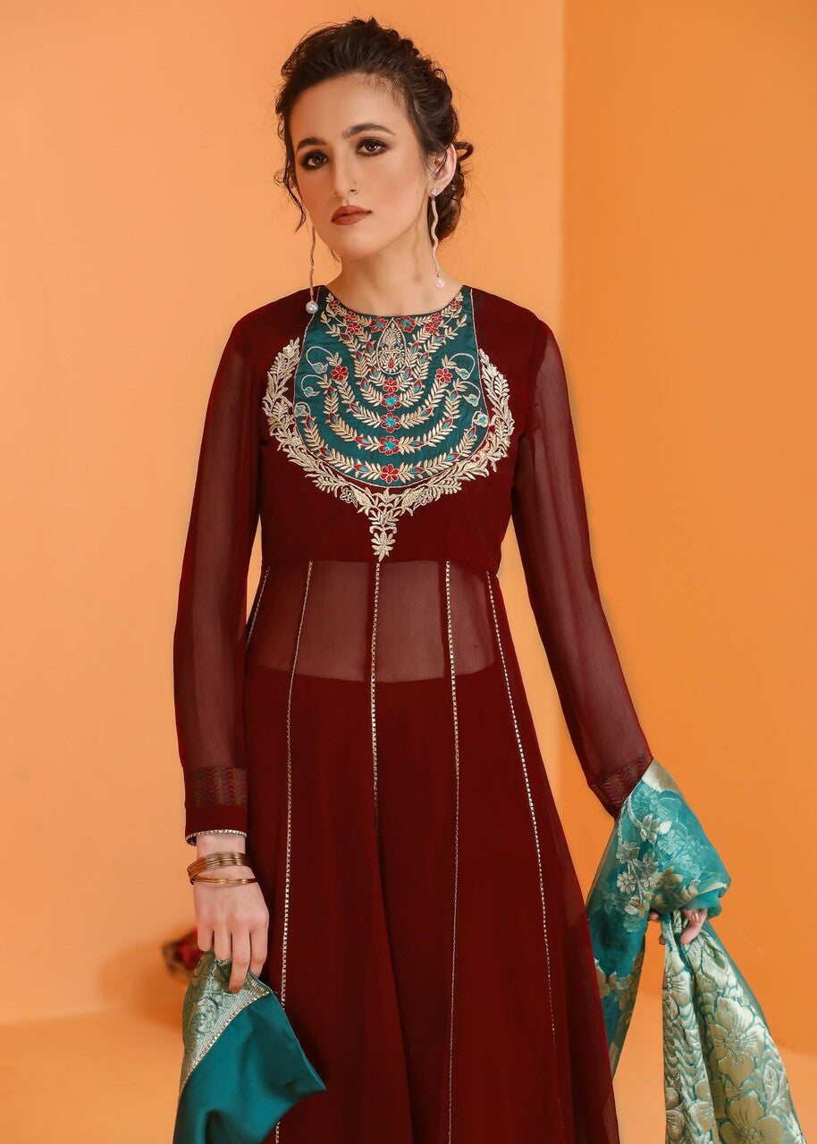 Zivah Apparel ZAUQ Women 3pcs