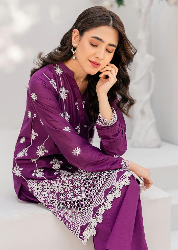 Ghonche Fleur co ord set (Dahlia) Women 2pcs