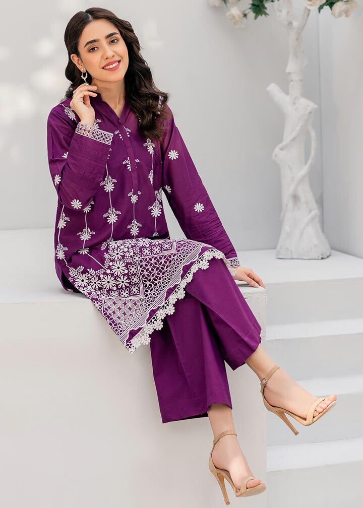 Ghonche Fleur co ord set (Dahlia) Women 2pcs