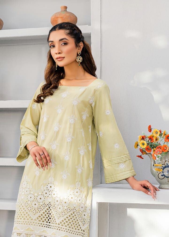 Ghonche Fleur co ord set (green) Women 2pcs