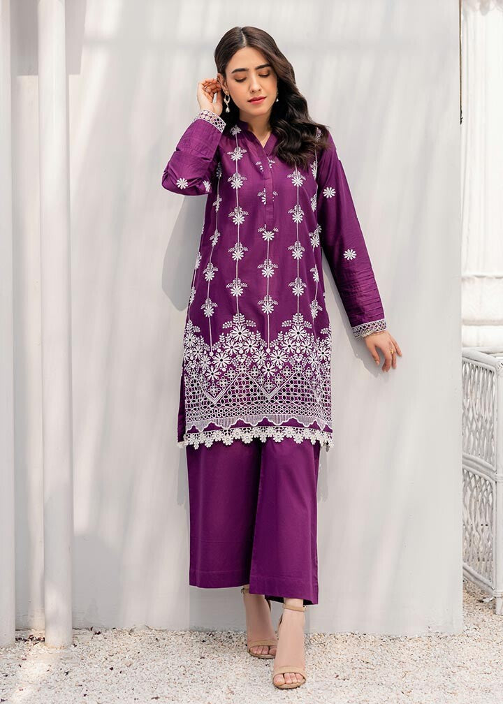 Ghonche Fleur co ord set (Dahlia) Women 2pcs