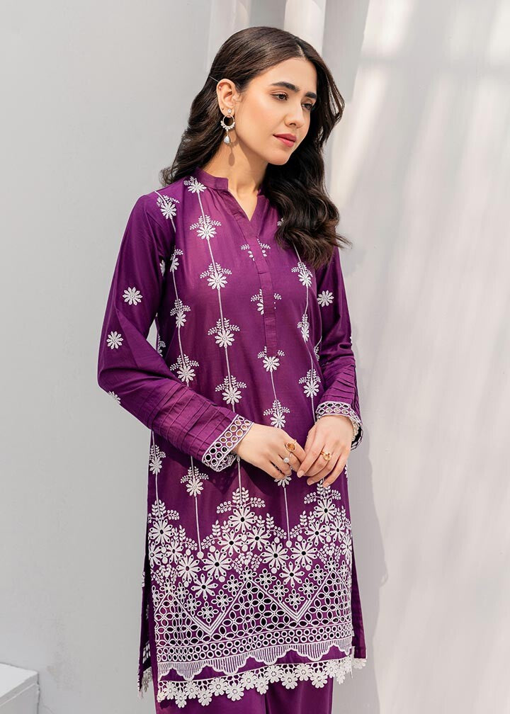 Ghonche Fleur co ord set (Dahlia) Women 2pcs