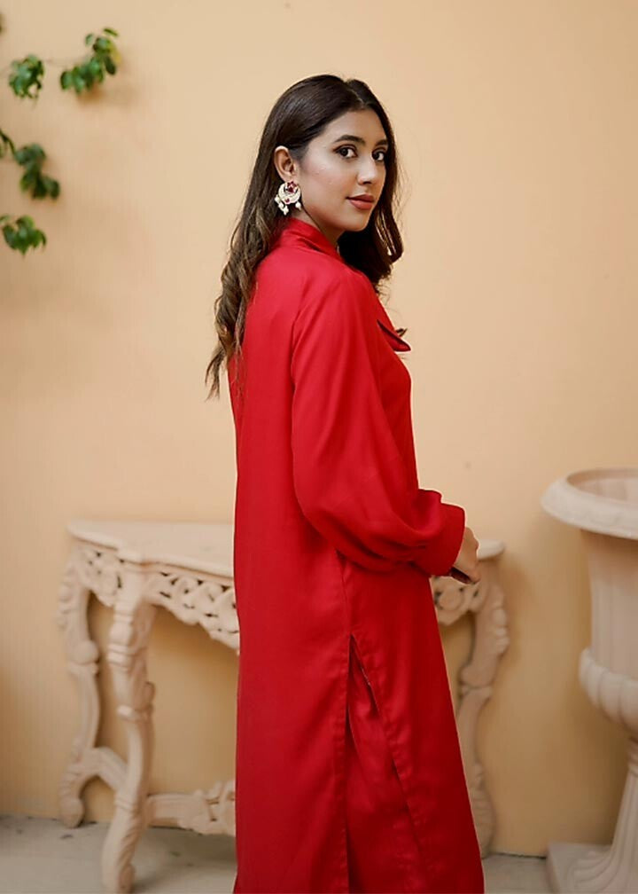 Vasl Raving Red Women 2pcs