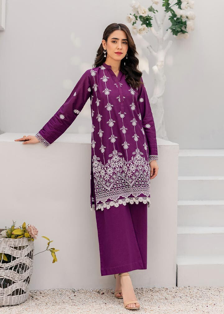 Ghonche Fleur co ord set (Dahlia) Women 2pcs