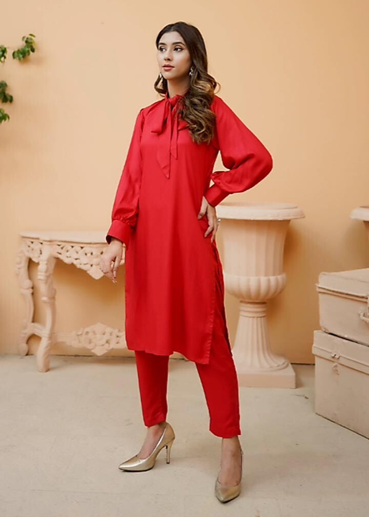 Vasl Raving Red Women 2pcs