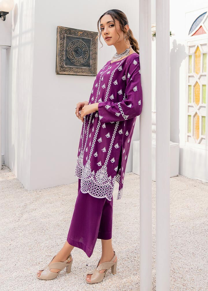 Ghonche Doric co ord set 2 (Dahlia) Women 2pcs