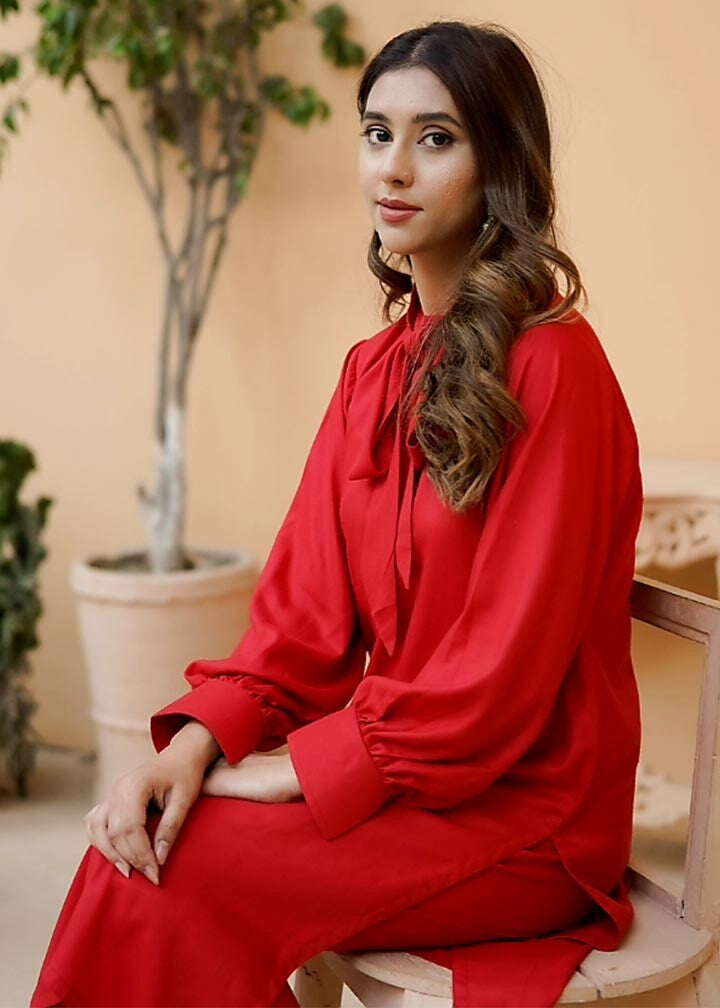 Vasl Raving Red Women 2pcs