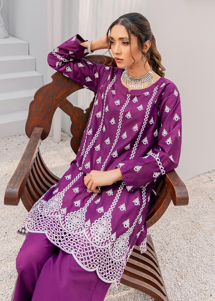 Ghonche Doric co ord set 2 (Dahlia) Women 2pcs