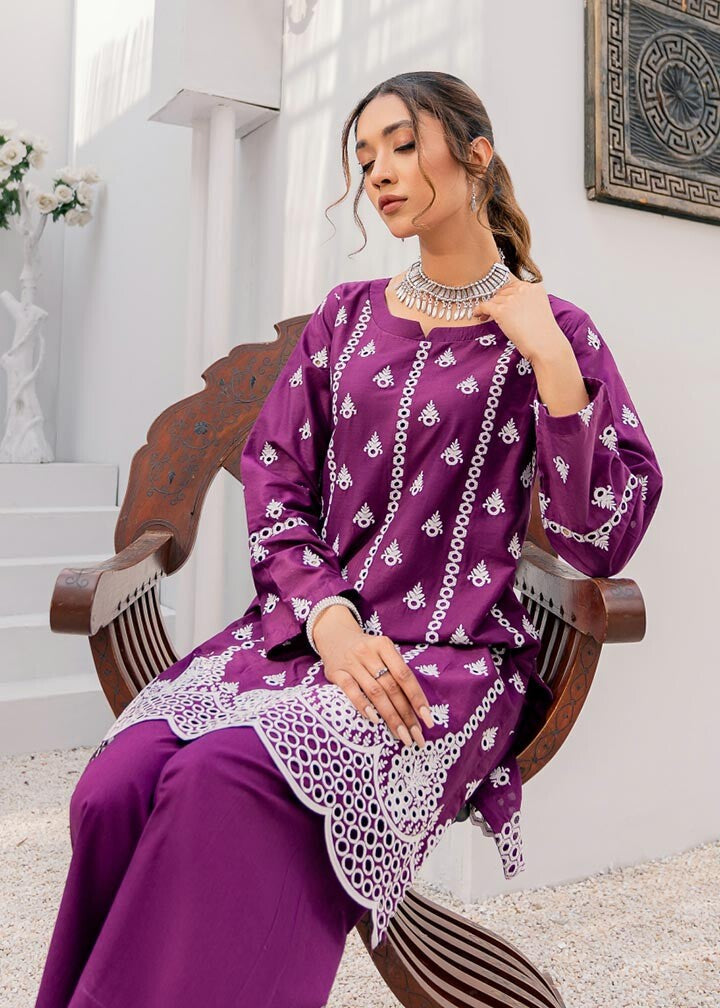 Ghonche Doric co ord set 2 (Dahlia) Women 2pcs