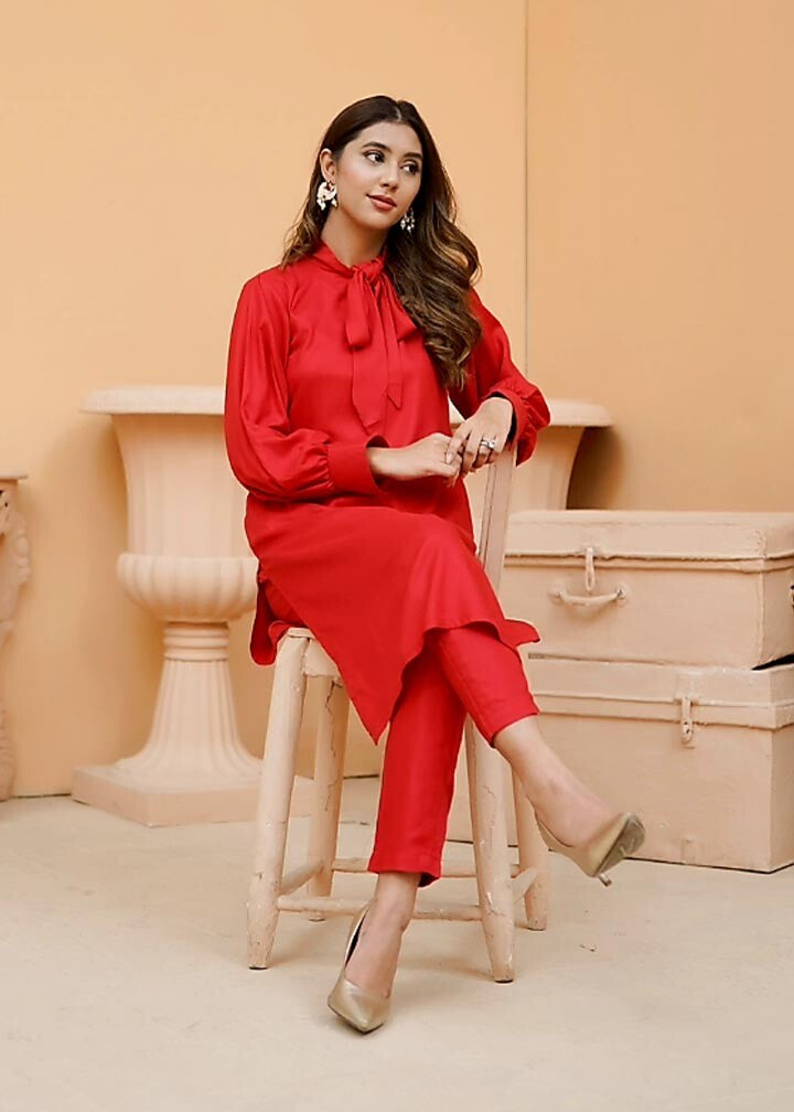 Vasl Raving Red Women 2pcs