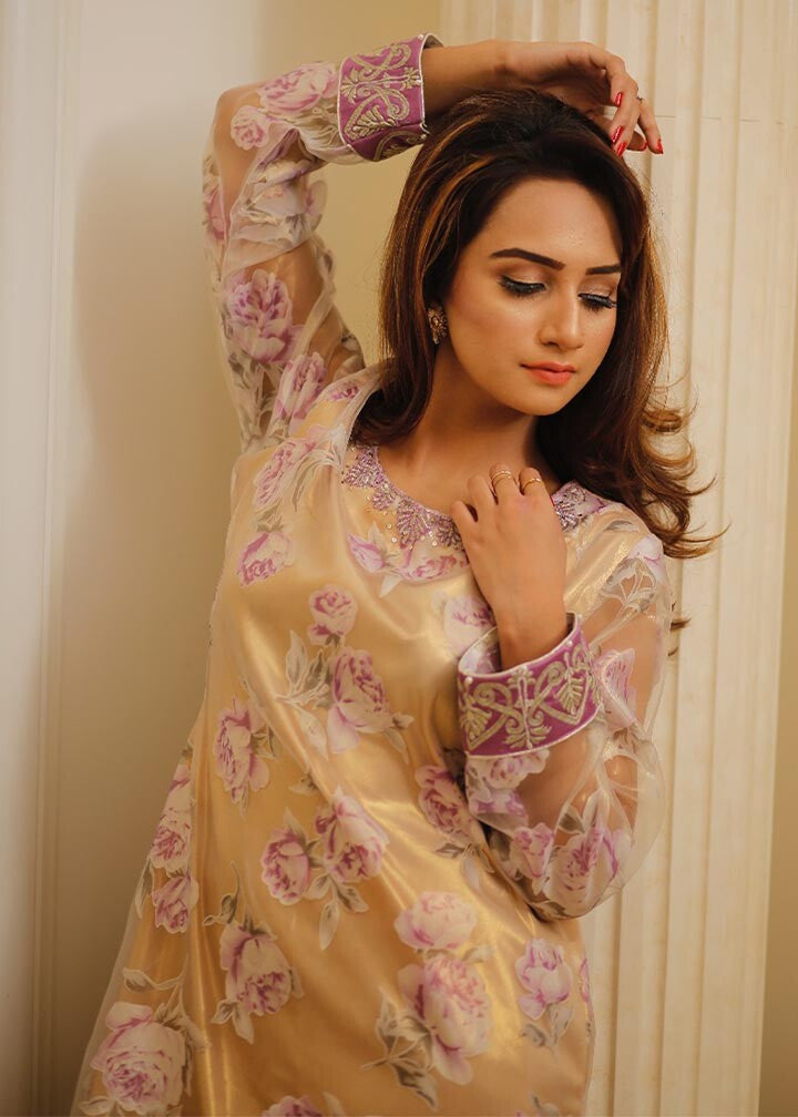 Rj’s Pret Amethyst Rose Shirt Women 1pcs