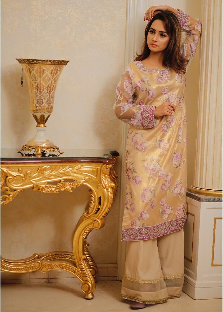 Rj’s Pret Amethyst Rose Shirt Women 1pcs