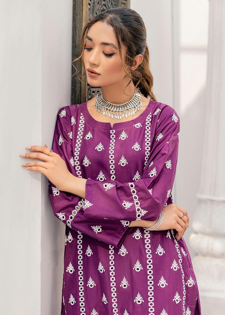 Ghonche Doric co ord set 2 (Dahlia) Women 2pcs