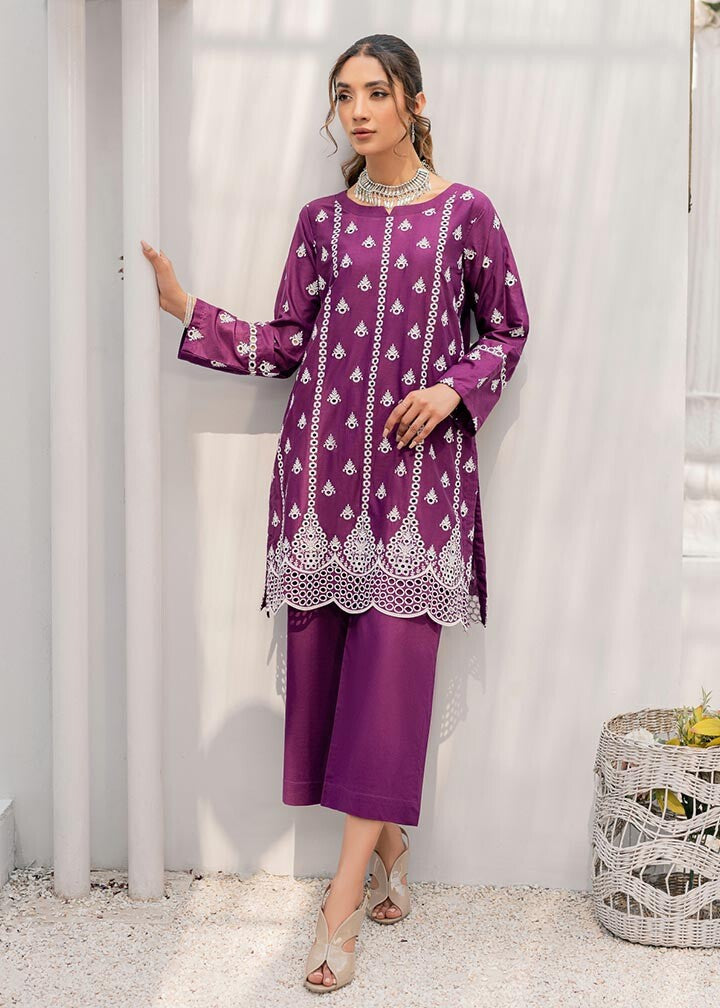 Ghonche Doric co ord set 2 (Dahlia) Women 2pcs