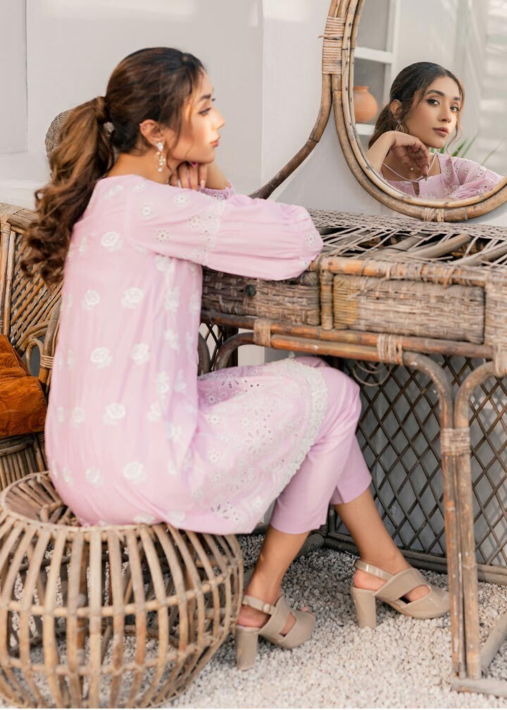 Ghonche Rosalie co ord set (lilac) Women 2pcs