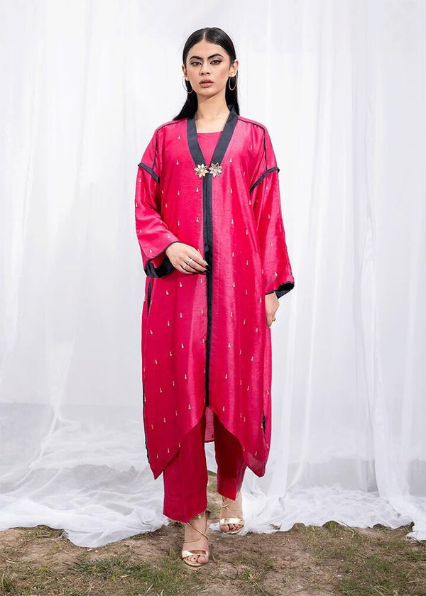 Dureshahwar Atelier Cerise Kaftan Women 1pcs