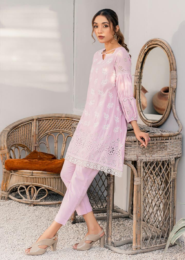 Ghonche Rosalie co ord set (lilac) Women 2pcs