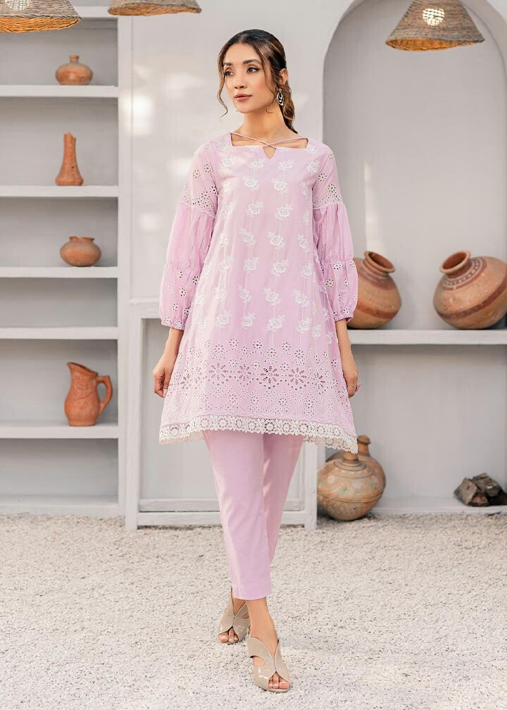 Ghonche Rosalie co ord set (lilac) Women 2pcs