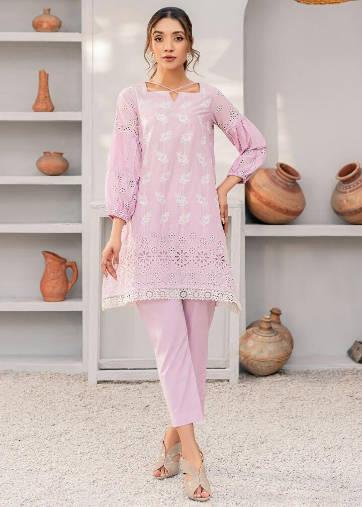 Ghonche Rosalie co ord set (lilac) Women 2pcs