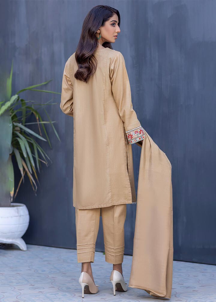 Madame Embroidered Slub Kadder Suit 2559 Women 3pcs
