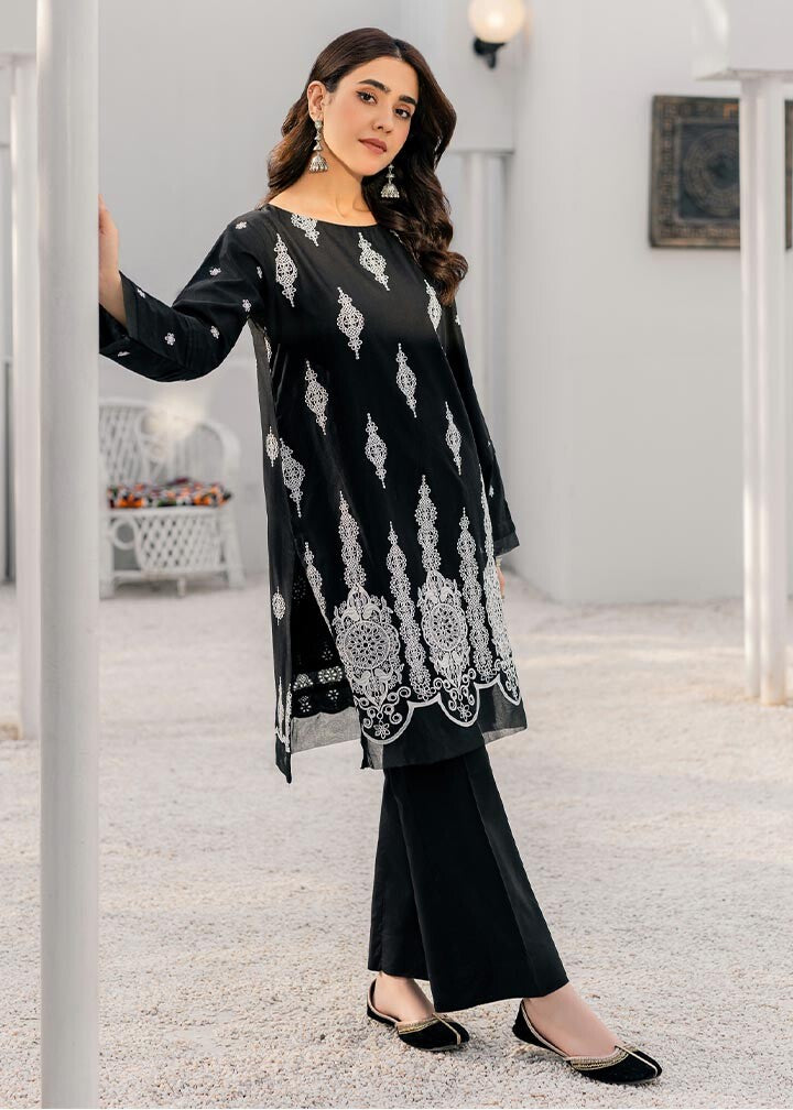 Ghonche Whimsical co ord set (black) Women 2pcs