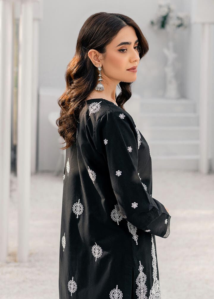 Ghonche Whimsical co ord set (black) Women 2pcs