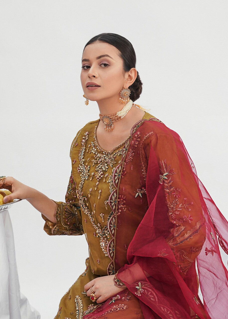 Tania Malik Studio Malai khaja Women 3pcs