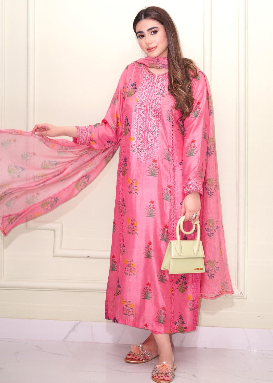 Hues Atelier Candy pink Women 3pcs