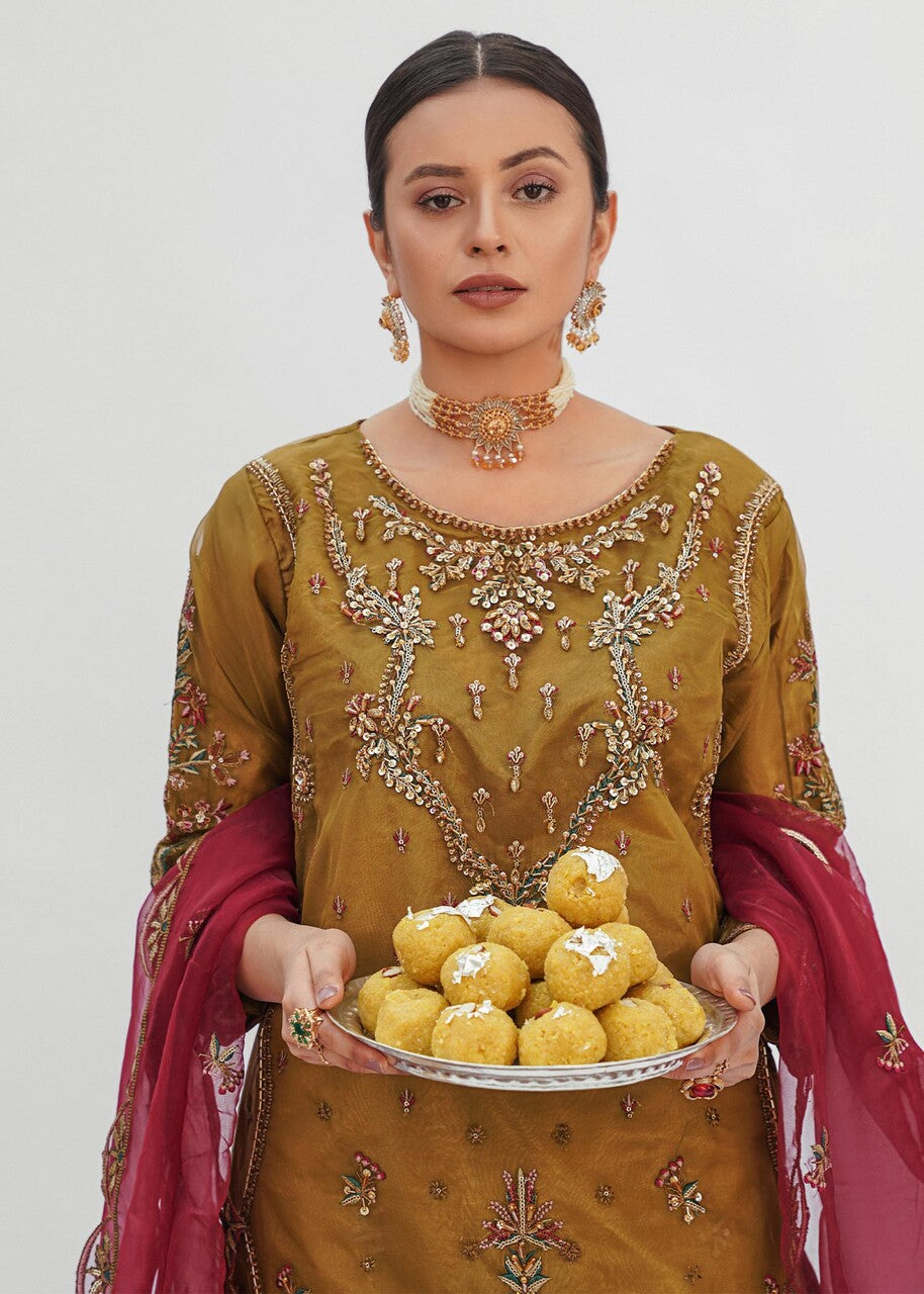 Tania Malik Studio Malai khaja Women 3pcs