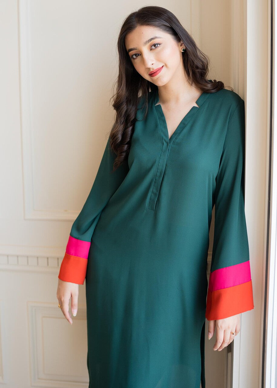Aisling By Nirmal Green Dreams Women 2pcs