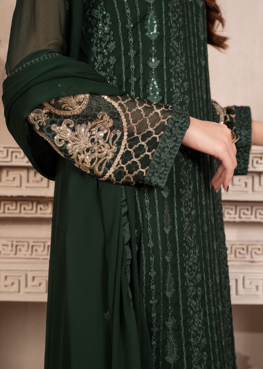 Agha Jaan Nira Women 3pcs