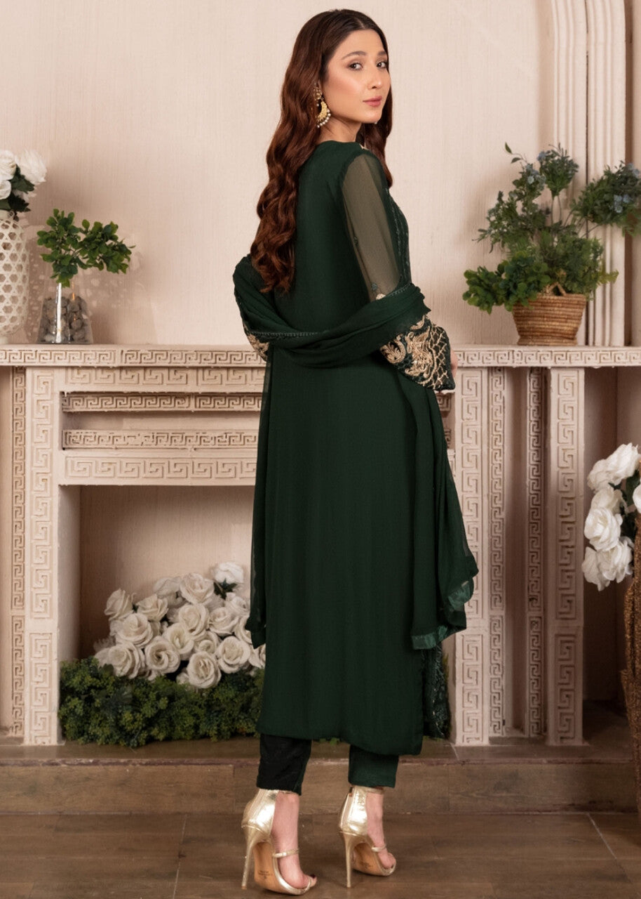 Agha Jaan Nira Women 3pcs