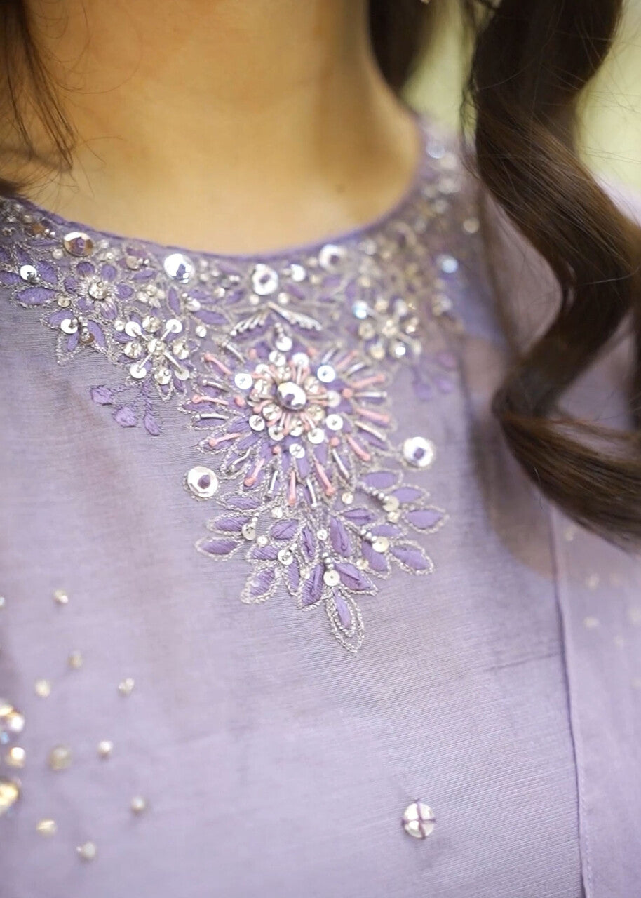 Maroon By Iqra Chaudhry LAVENDER MIST Women 3pcs