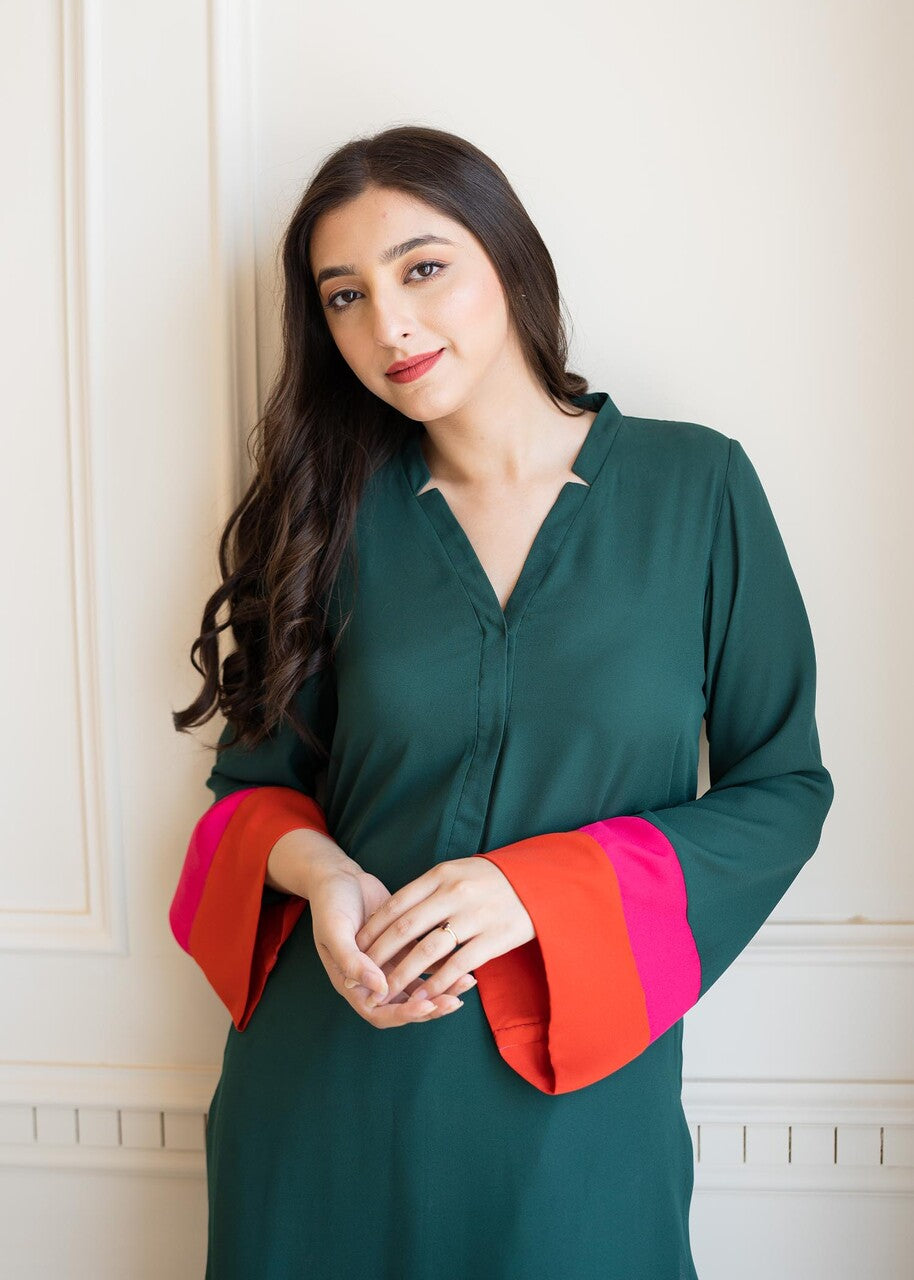 Aisling By Nirmal Green Dreams Women 2pcs