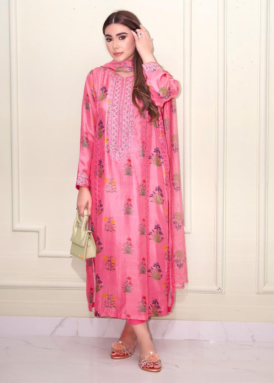 Hues Atelier Candy pink Women 3pcs