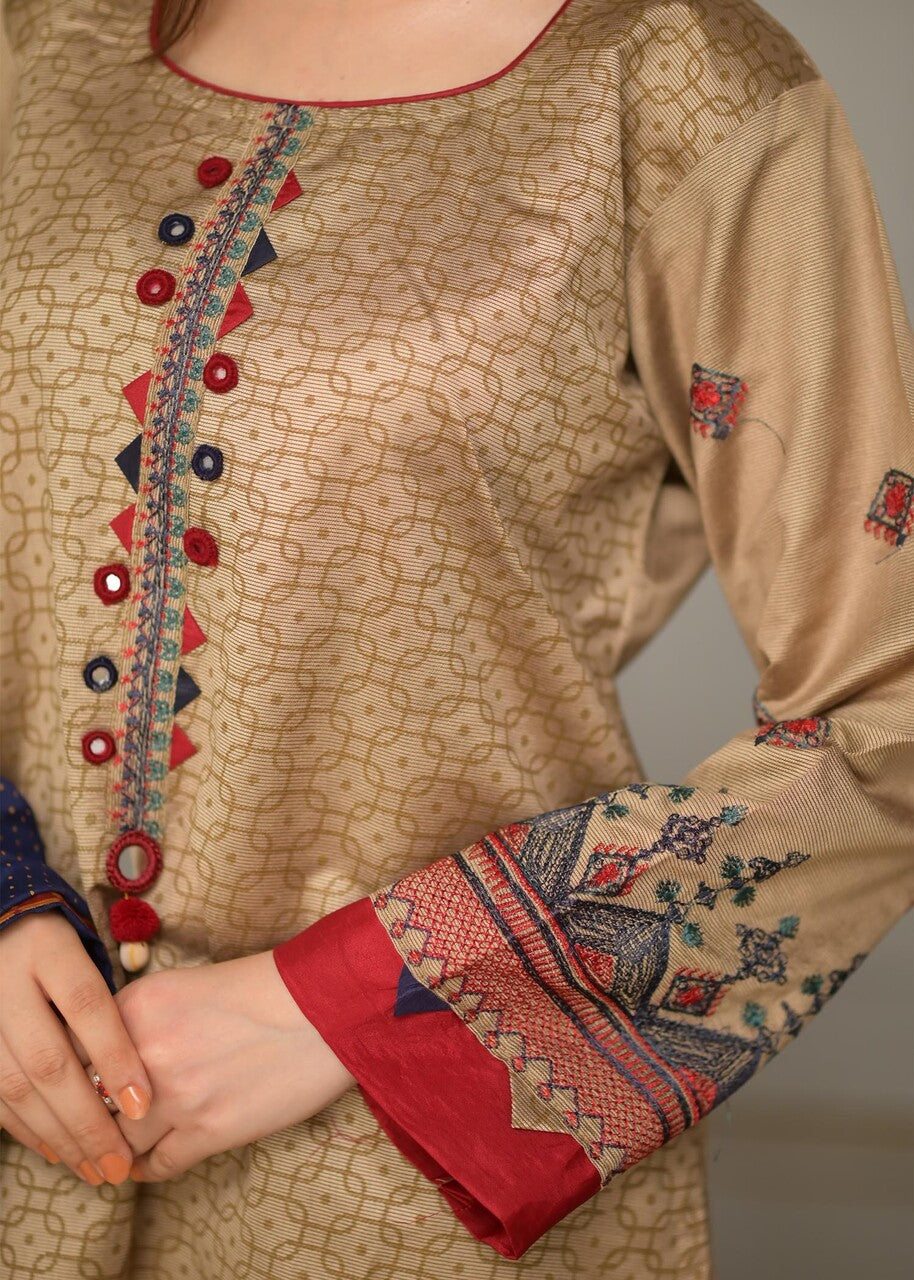 Rangoon Clothing Mishal biege Women 3pcs