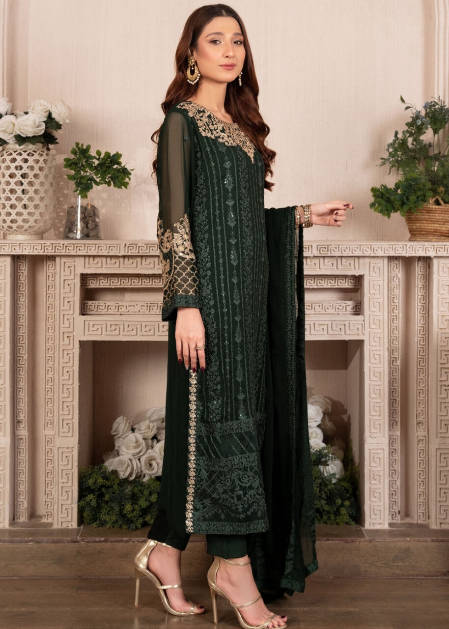 Agha Jaan Nira Women 3pcs