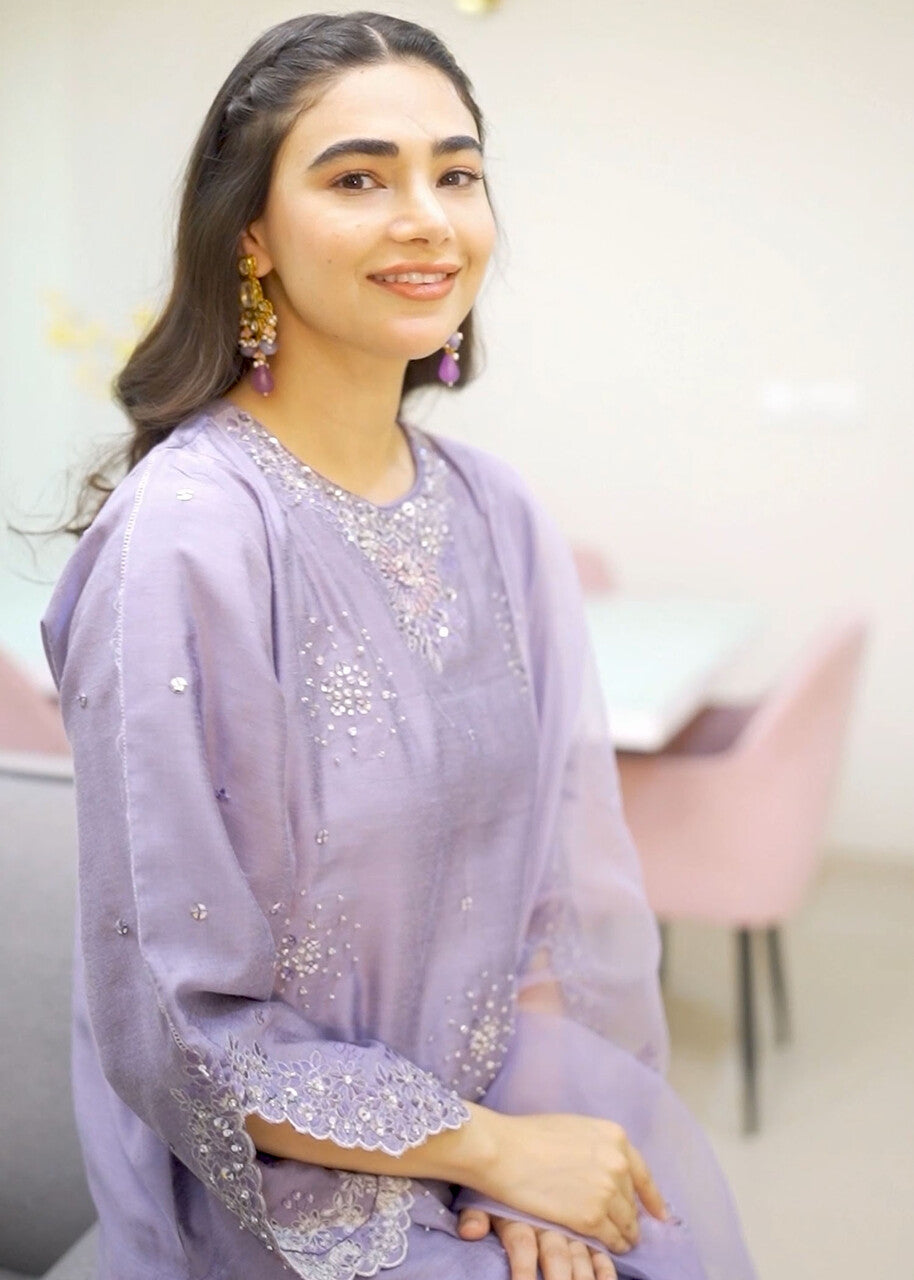 Maroon By Iqra Chaudhry LAVENDER MIST Women 3pcs