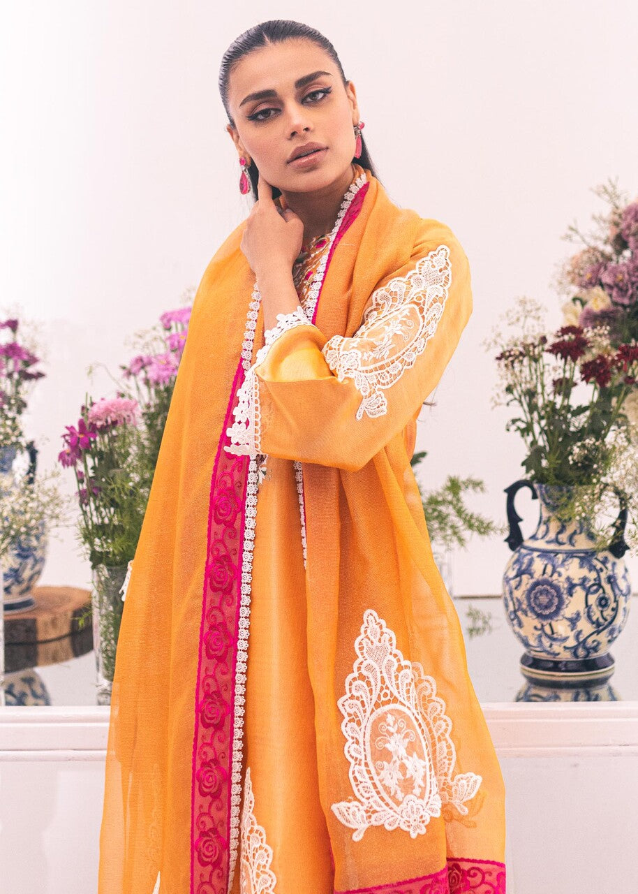 Rj’s Pret FLAME OF THE FOREST | UMEED | RJS PRET Women 3pcs