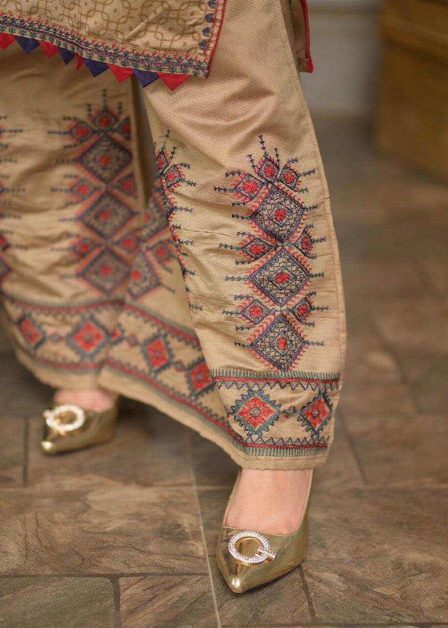 Rangoon Clothing Mishal biege Women 3pcs