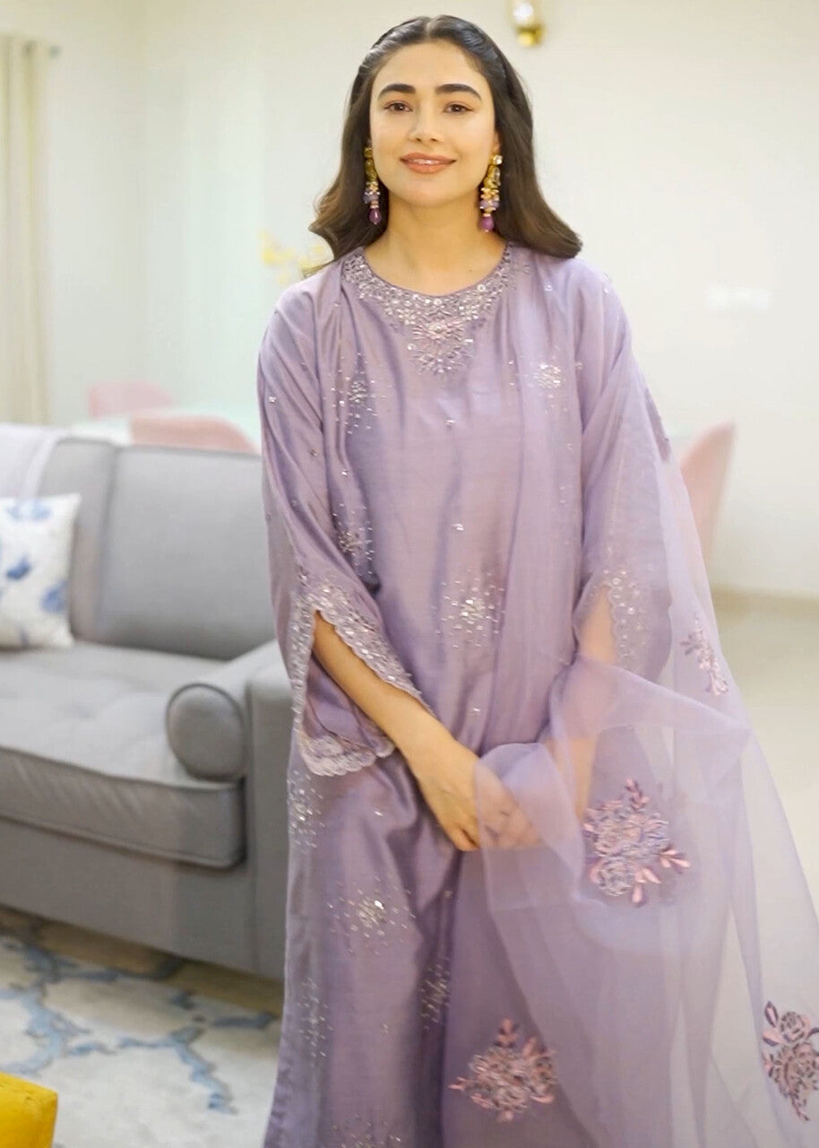 Maroon By Iqra Chaudhry LAVENDER MIST Women 3pcs