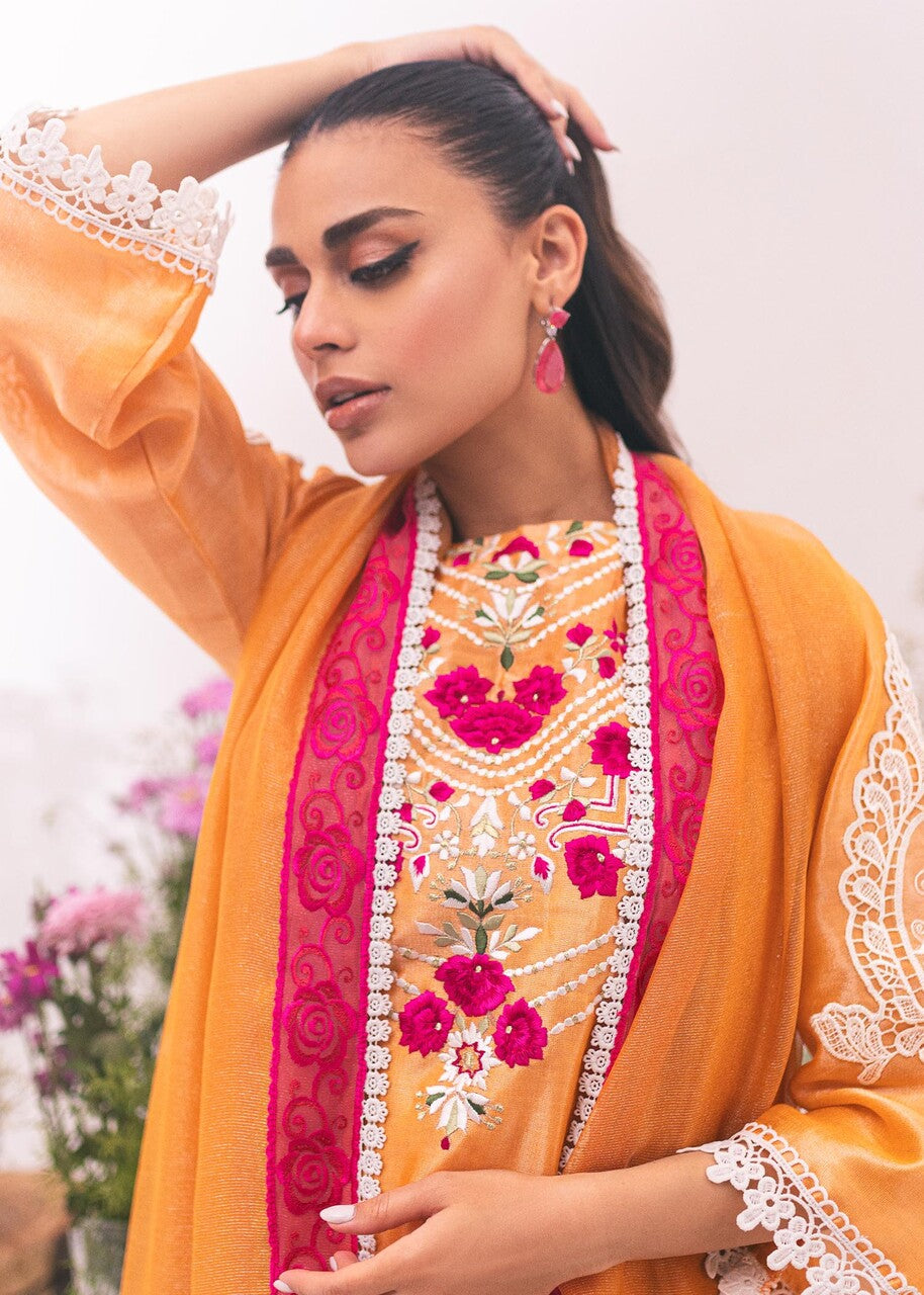 Rj’s Pret FLAME OF THE FOREST | UMEED | RJS PRET Women 3pcs