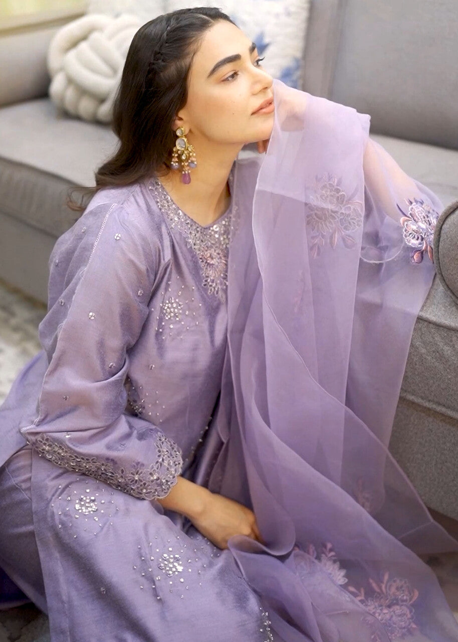 Maroon By Iqra Chaudhry LAVENDER MIST Women 3pcs